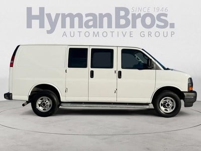 2024 GMC Savana Cargo Van 2500 Regular Wheelbase Rear-Wheel Drive