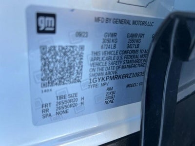 2024 Cadillac LYRIQ 4dr Tech w/1SA