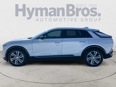 2024 Cadillac LYRIQ 4dr Tech w/1SA