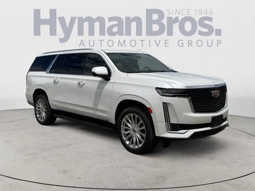 2022 Cadillac Escalade ESV 4WD Premium Luxury