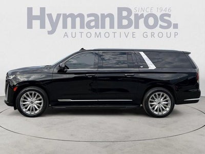 2022 Cadillac Escalade ESV 4WD Premium Luxury