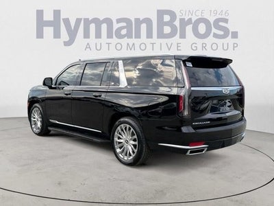 2022 Cadillac Escalade ESV 4WD Premium Luxury