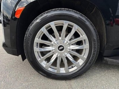 2022 Cadillac Escalade ESV 4WD Premium Luxury