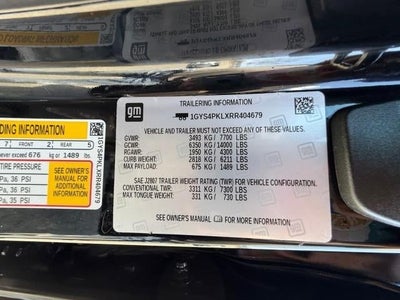 2024 Cadillac Escalade ESV 4WD Sport