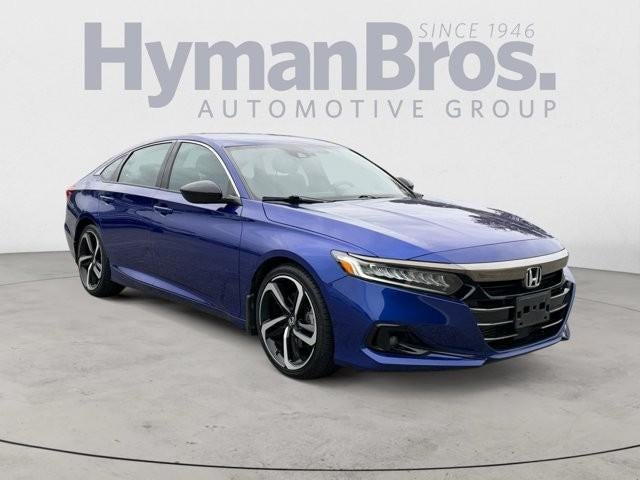 2021 Honda Accord Sedan Sport 1.5T CVT