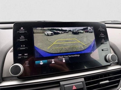 2021 Honda Accord Sedan Sport 1.5T CVT
