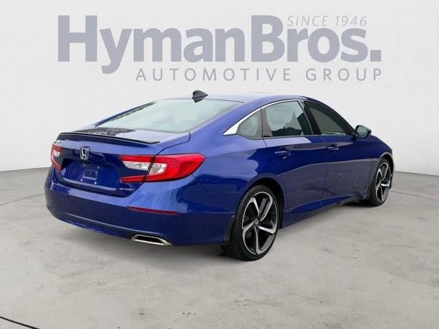 2021 Honda Accord Sedan Sport 1.5T CVT