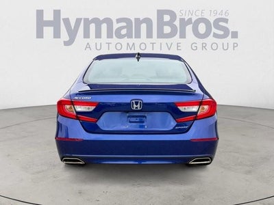 2021 Honda Accord Sedan Sport 1.5T CVT