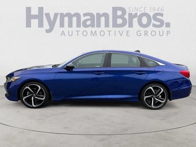 2021 Honda Accord Sedan Sport 1.5T CVT