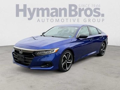 2021 Honda Accord Sedan Sport 1.5T CVT