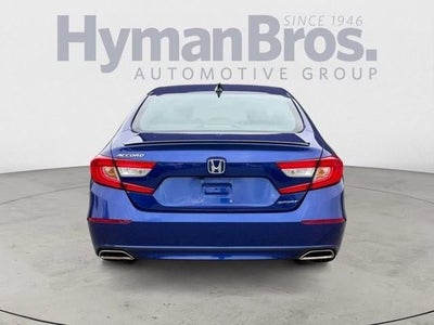 2021 Honda Accord Sedan Sport 1.5T CVT