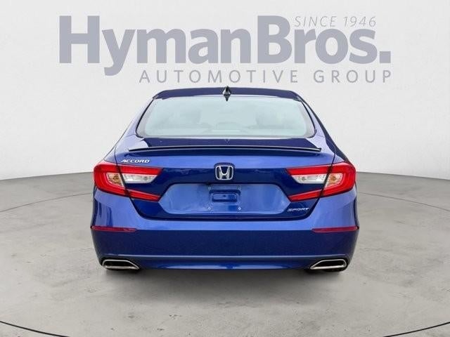 2021 Honda Accord Sedan Sport 1.5T CVT