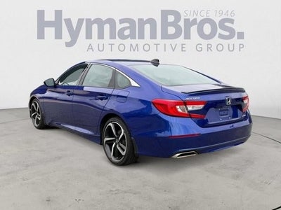 2021 Honda Accord Sedan Sport 1.5T CVT