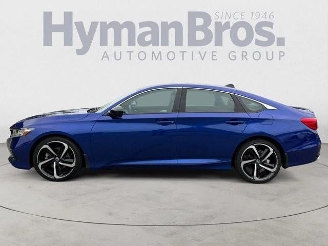 2021 Honda Accord Sedan Sport 1.5T CVT