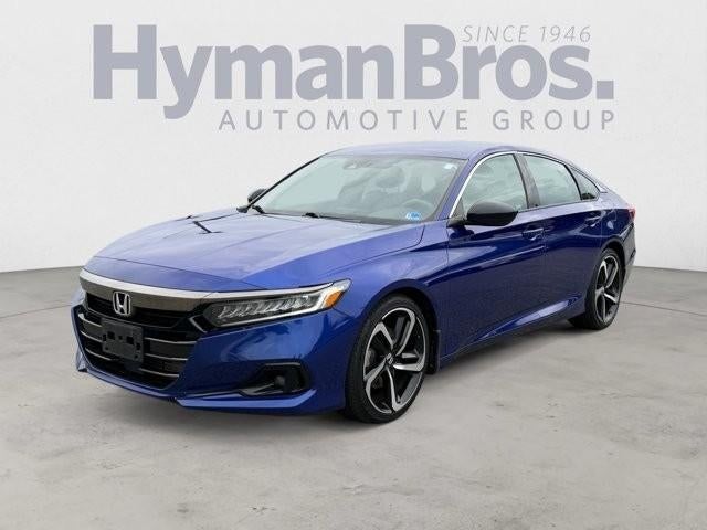 2021 Honda Accord Sedan Sport 1.5T CVT