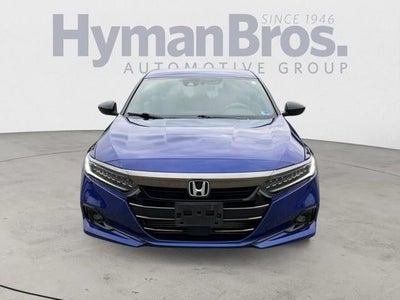2021 Honda Accord Sedan Sport 1.5T CVT