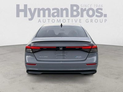 2024 Honda Accord Hybrid Sport Sedan