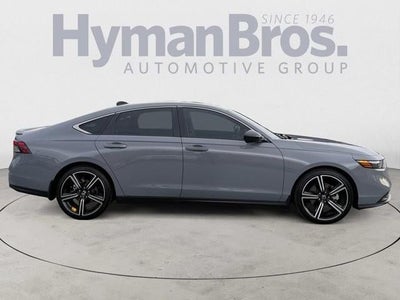 2024 Honda Accord Hybrid Sport Sedan
