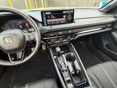 2025 Honda Accord Hybrid Sport Sedan