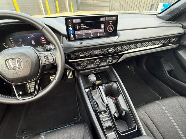 2025 Honda Accord Hybrid Sport Sedan