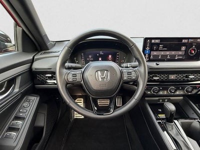 2025 Honda Accord Hybrid Sport Sedan