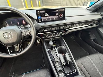 2025 Honda Accord Hybrid Sport Sedan