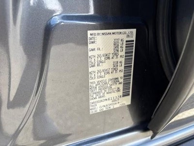 2023 Nissan Frontier Crew Cab 4x4 SV Auto *Ltd Avail*