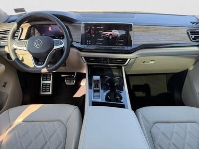 2025 Volkswagen Atlas 2.0T SEL Premium R-Line 4MOTION