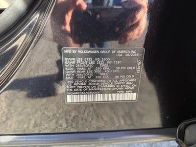 2024 Volkswagen Atlas 2.0T SE w/Technology FWD