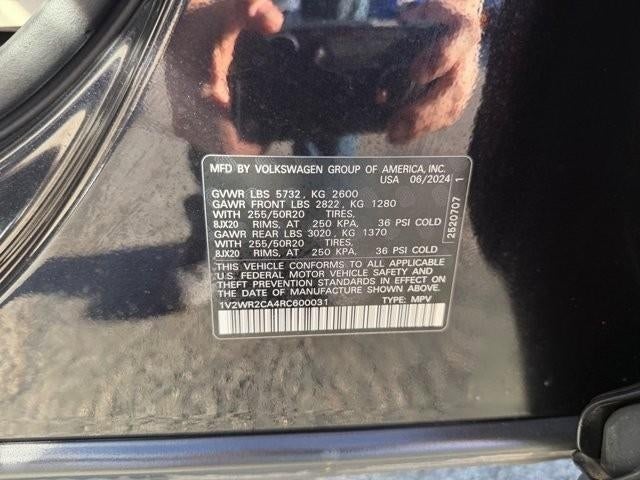 2024 Volkswagen Atlas 2.0T SE w/Technology FWD