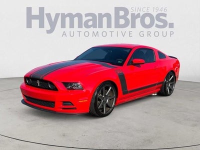 2013 Ford Mustang 2dr Cpe Boss 302