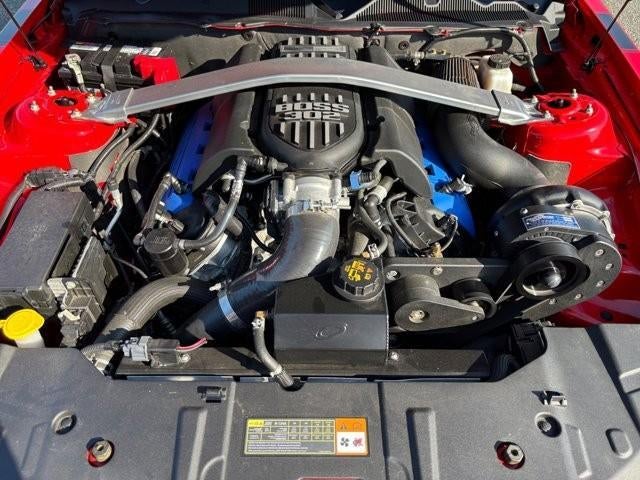 2013 Ford Mustang 2dr Cpe Boss 302