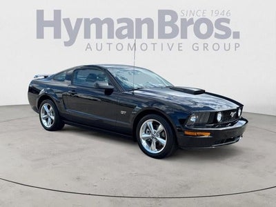 2007 Ford Mustang 2dr Cpe GT Deluxe