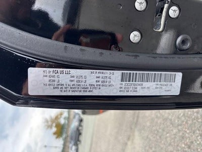 2016 Dodge Challenger 2dr Cpe R/T Shaker