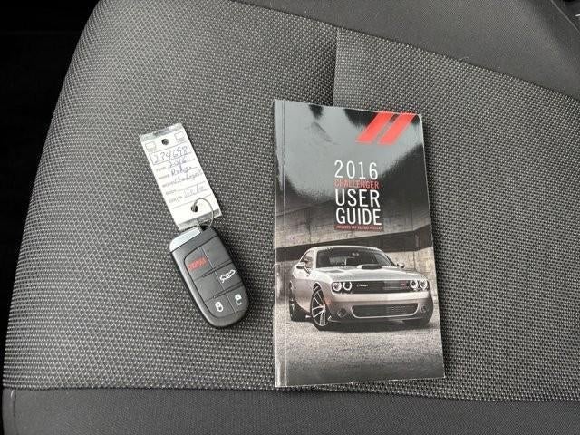 2016 Dodge Challenger 2dr Cpe R/T Shaker