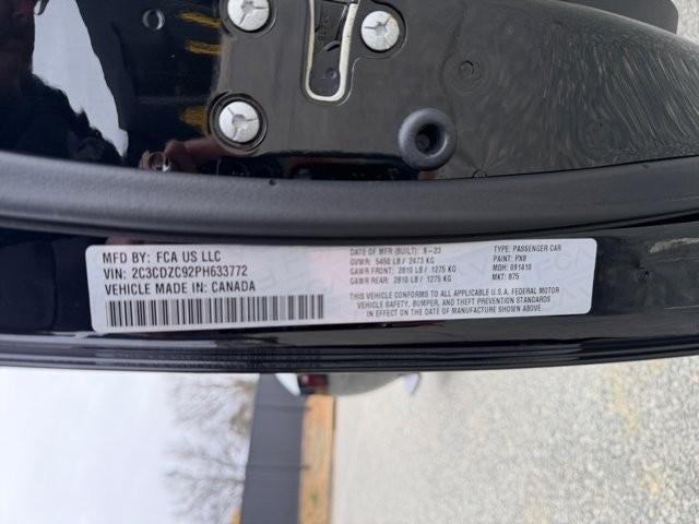 2023 Dodge Challenger SRT Hellcat Jailbreak RWD