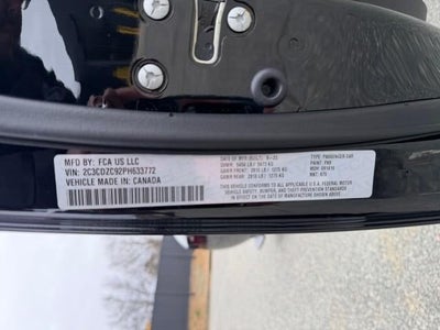 2023 Dodge Challenger SRT Hellcat Jailbreak RWD