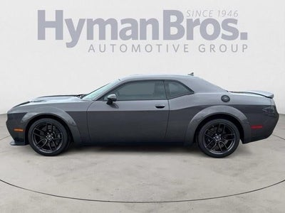 2021 Dodge Challenger R/T Scat Pack Widebody RWD