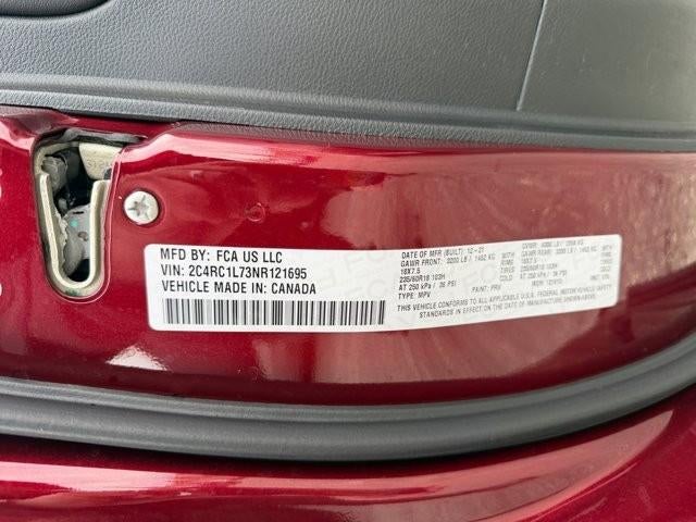 2022 Chrysler Pacifica Hybrid Touring L FWD