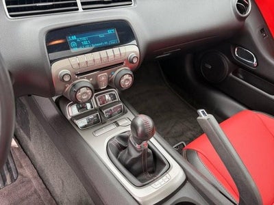 2011 Chevrolet Camaro Coupe 2LT