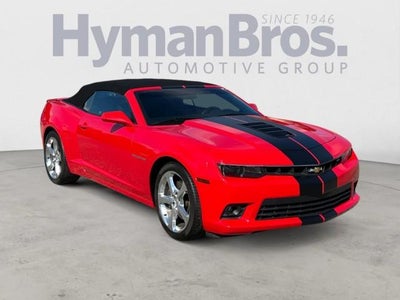 2015 Chevrolet Camaro 2dr Conv SS w/2SS