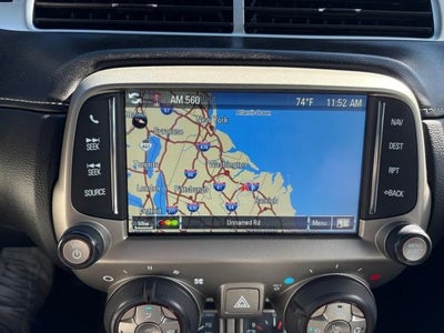 2015 Chevrolet Camaro 2dr Conv SS w/2SS
