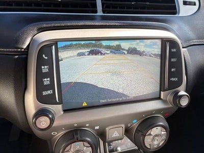 2015 Chevrolet Camaro 2dr Conv SS w/2SS