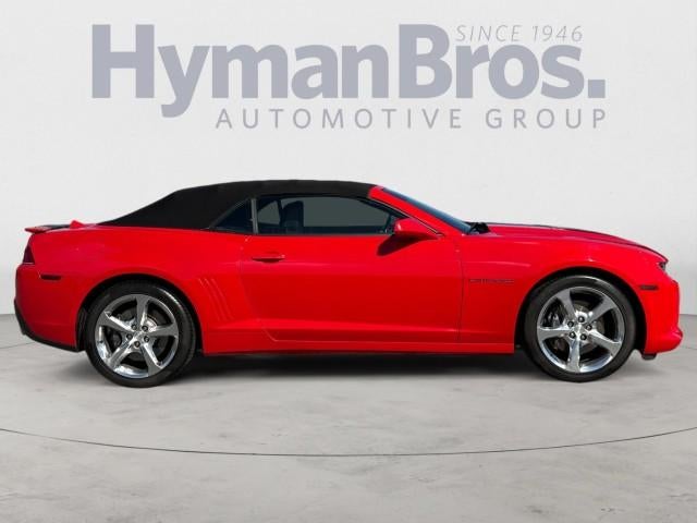 2015 Chevrolet Camaro 2dr Conv SS w/2SS