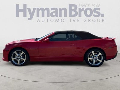 2015 Chevrolet Camaro 2dr Conv SS w/2SS