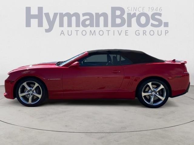 2015 Chevrolet Camaro 2dr Conv SS w/2SS