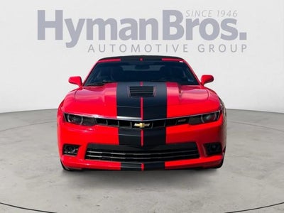 2015 Chevrolet Camaro 2dr Conv SS w/2SS
