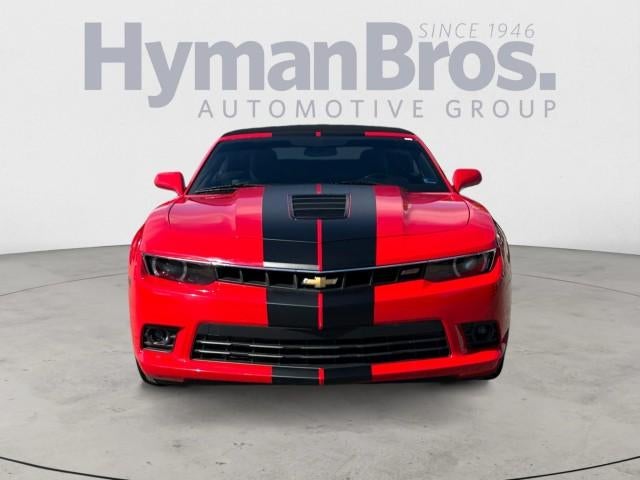 2015 Chevrolet Camaro 2dr Conv SS w/2SS