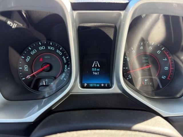 2015 Chevrolet Camaro 2dr Conv SS w/2SS