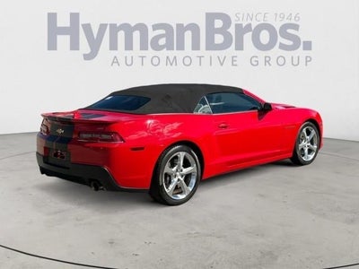 2015 Chevrolet Camaro 2dr Conv SS w/2SS